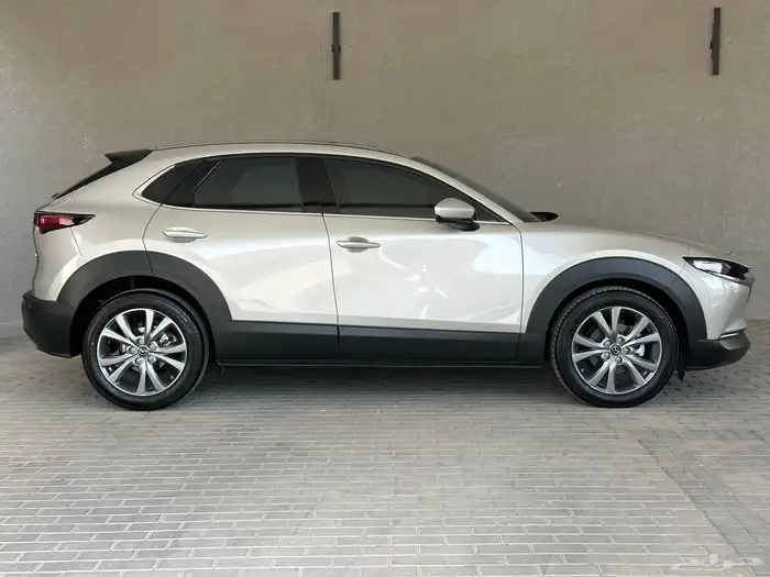 مازداCX30 سعودي نص فل العداد 5 الف فقط 2025 4