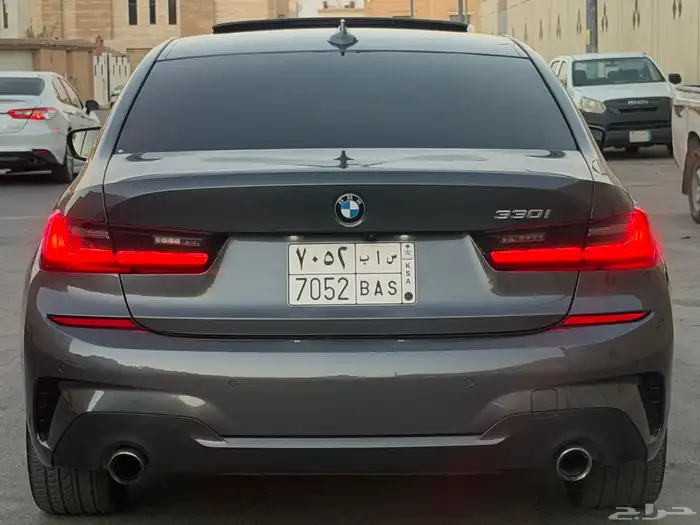 بي ام دبليو 330im 2021 وكالة تشييكات وكالة الفردان 4