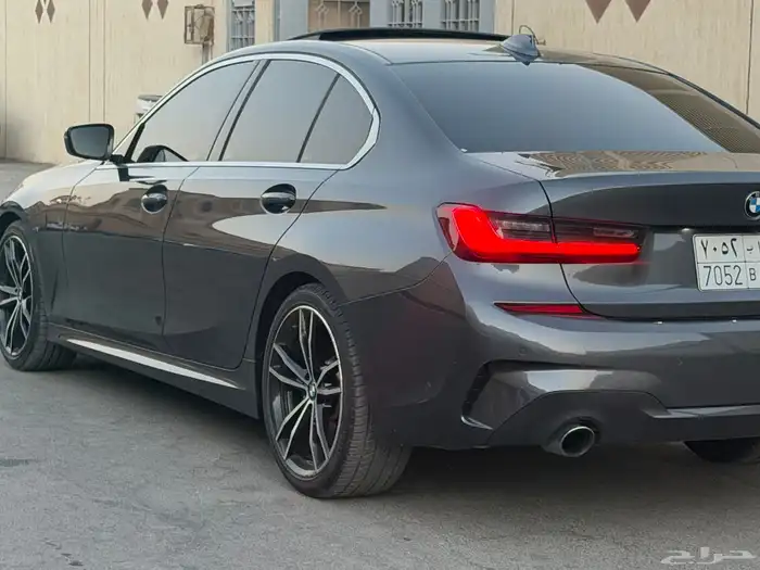 بي ام دبليو 330im 2021 وكالة تشييكات وكالة الفردان 5