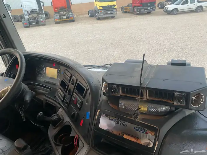 للبيع راس أكتروس 2008 نقل عام 15