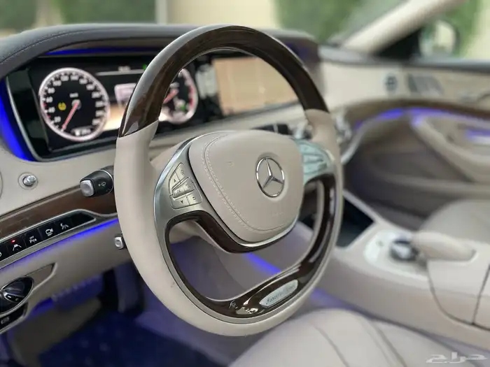 مرسيدس 2014 S400 فل كامل خليجي نظيف جداا 35