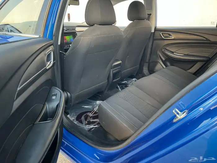 ام جي 5 نص فل وكالة الشرط البيع 34000 ريال 8