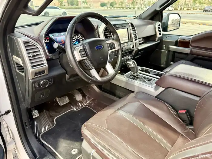 فورد F-150 بلاتنيوم مخزن شبة جديد 15