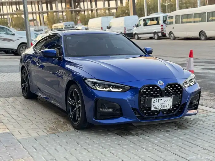 بي ام دبليو 420i 2023 Coupe 1