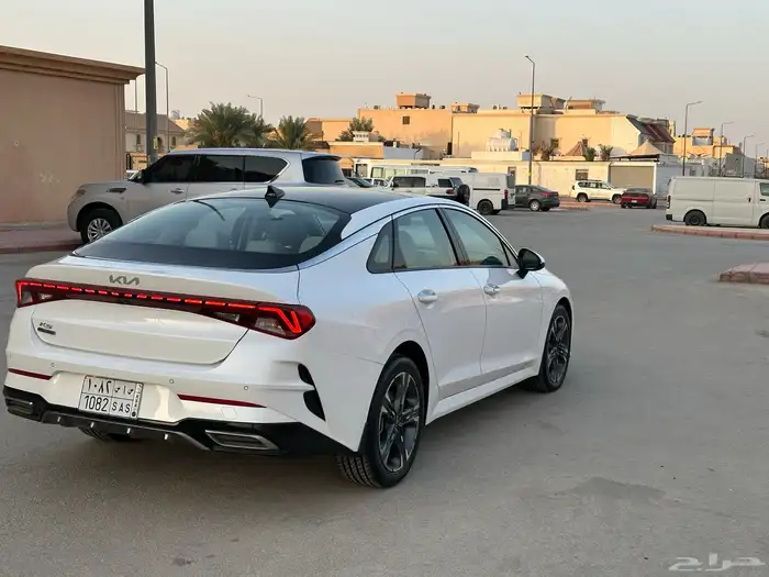 كيا K5 2022 نص فل 6