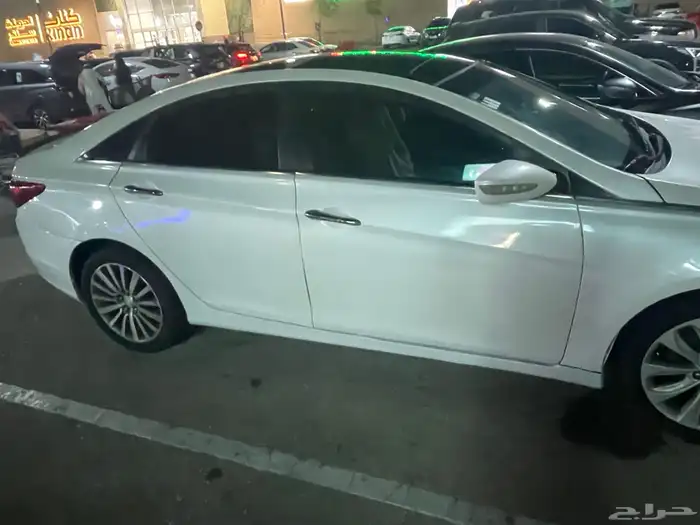 هيونداي سوناتا 2013 وتاميتك الممشى 33000 3