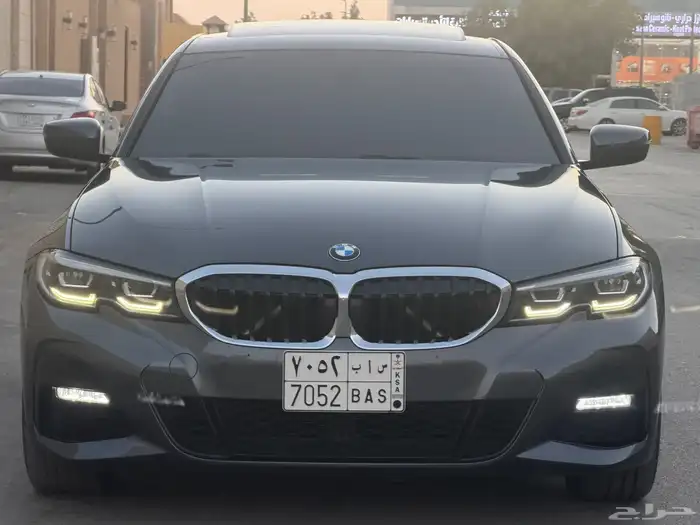 بي ام دبليو 330im 2021 وكالة تشييكات وكالة الفردان 0