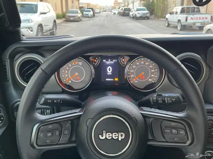 جيب رانجلر سبورت صحارى 2020 29