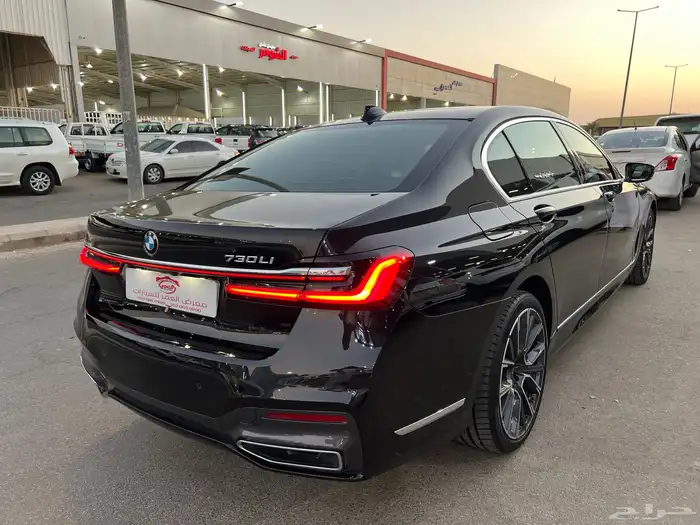 بي ام دبليو LI730 فل كامل 2020 6