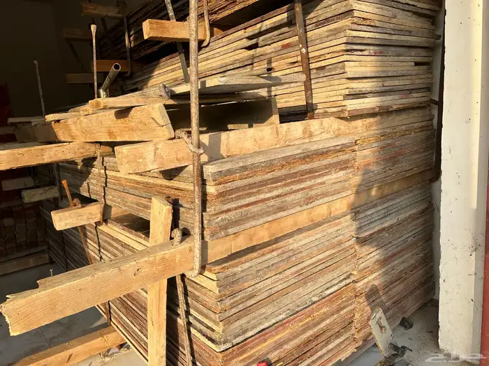 قمط خشب مرابيع اللواح بليوت جكات متطور كهرب 15