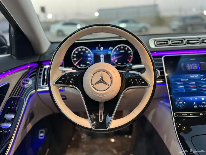 مرسيدس S450 فل كامل موديل 2023 10