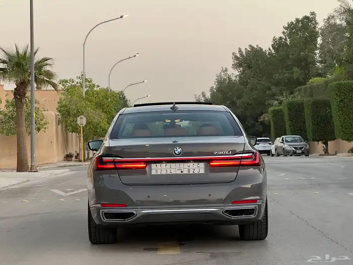 بي ام 2020..730 فل كامل..(ممشى قليل) 19