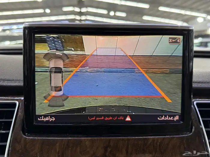 اودي A8L 2015 (( ممشى قليل )) 33