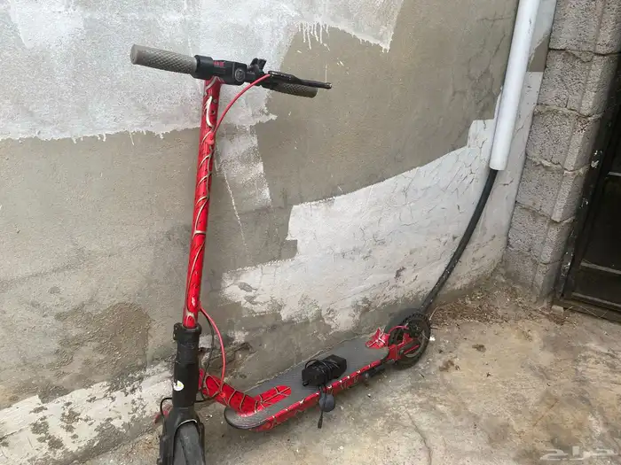 سكوتر يوجد مشكله في واضح ف الصوره 6