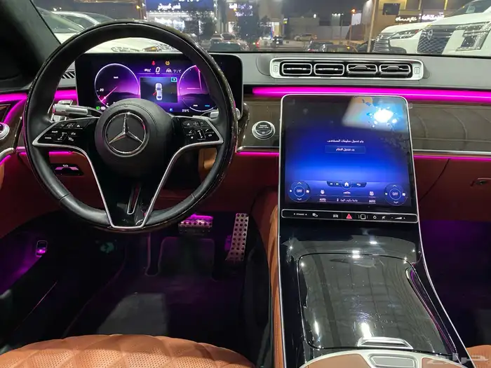 ميرسيدس S400 المديل 2023 العدد 12 الف 17