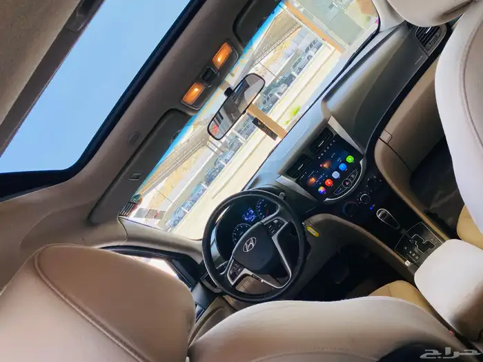 هيونداى اكسنت 2016 12