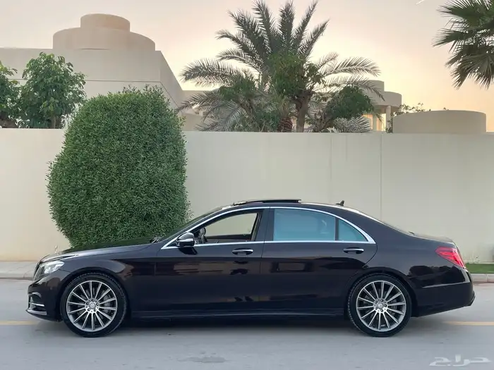 مرسيدس 2014 S400 فل كامل خليجي نظيف جداا 8