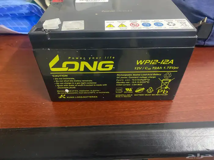 بطاريات قطع غيار كرسي المتحرك الكهرباي 4