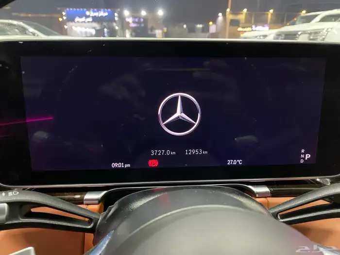 ميرسيدس S400 المديل 2023 العدد 12 الف 21