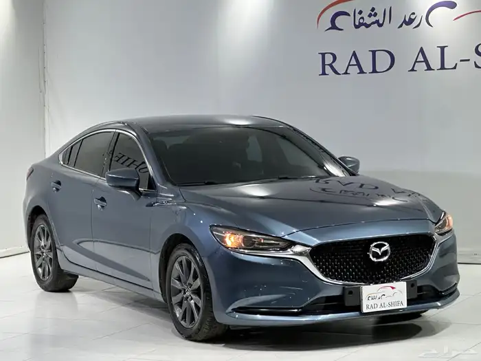 مازدا 6 2022 سعودي 3