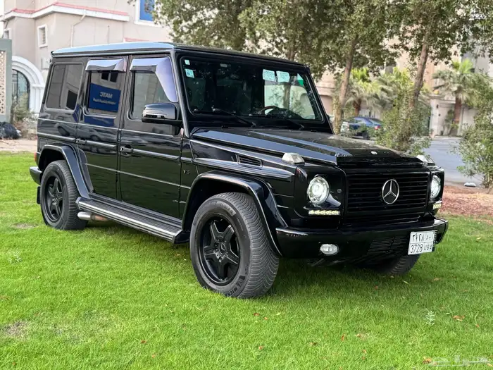 مرسدس جي 500 2002 وارد اليابان 0