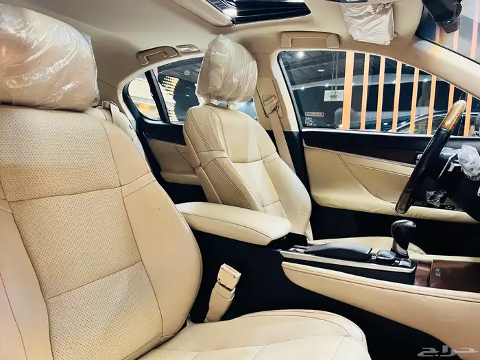 لكزس 2014 GS 350 فل كامل ( بحاله ممتازه) 9