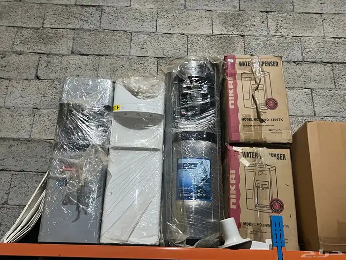 برادات ماء للبيع صغيرة وكبيرة جديدة 1