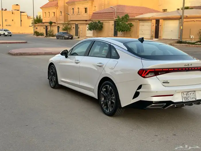كيا K5 2022 نص فل 7