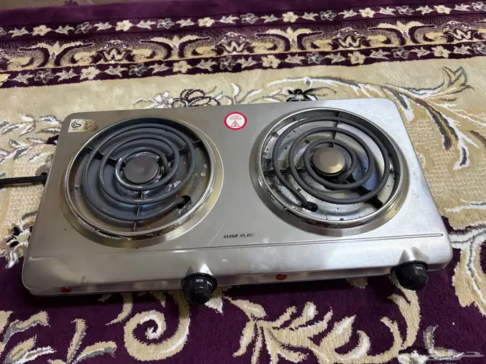 موقد غاز و كهربائي 0