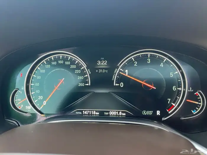 بي ام دبليو-2016-750Li-فل كامل- طلبية خاصة- قمه النظافه 44