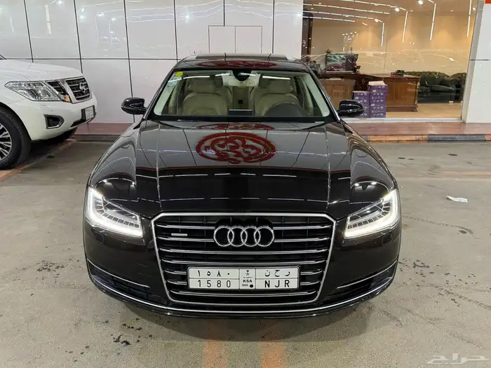 اودي A8L 2015 (( ممشى قليل )) 4