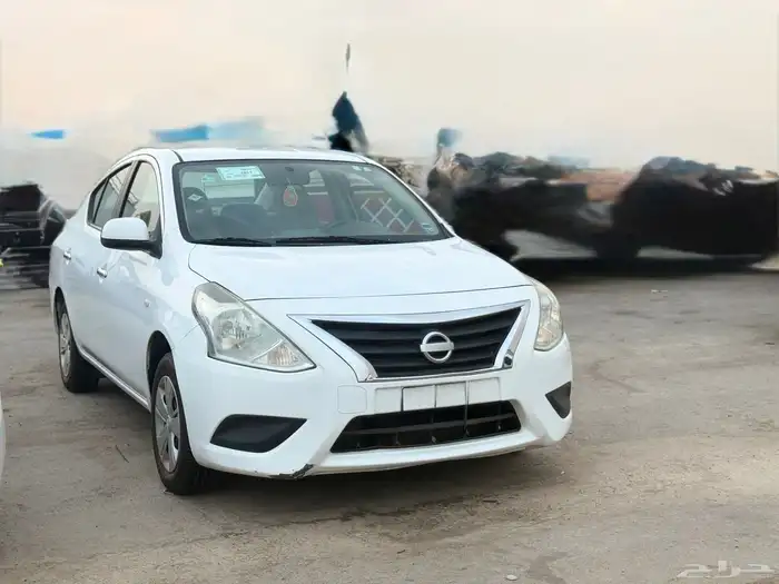 نيسان صني 2019 نظيف جدا 1