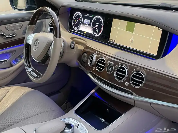 مرسيدس 2014 S400 فل كامل خليجي نظيف جداا 49