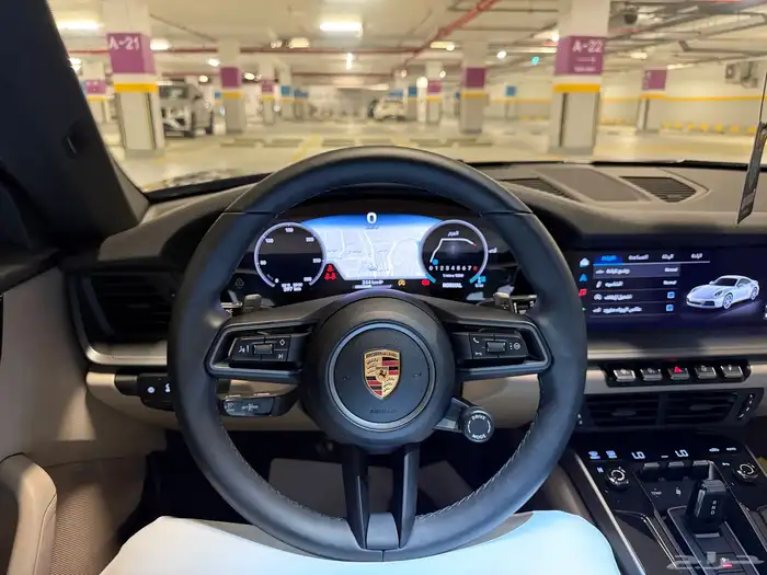 بورش كاريرا 911 - 2025 جديده 25
