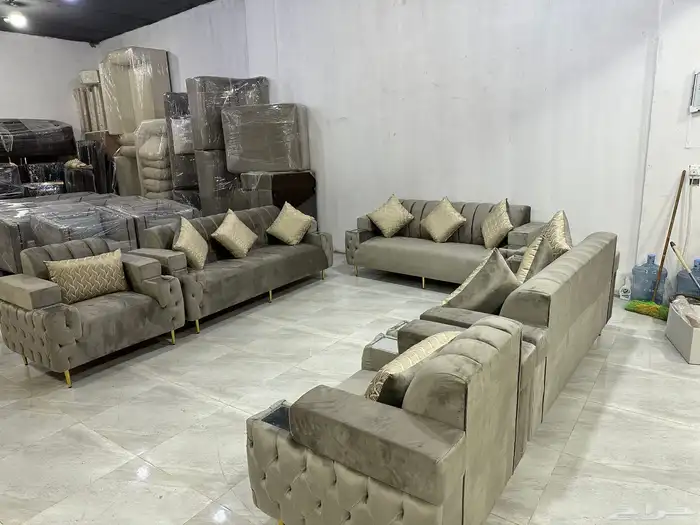 كنبات وغرف نوم ومجالس ومطابخ 38