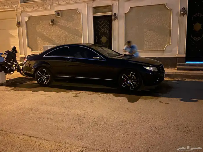 مرسيدس CL500 1