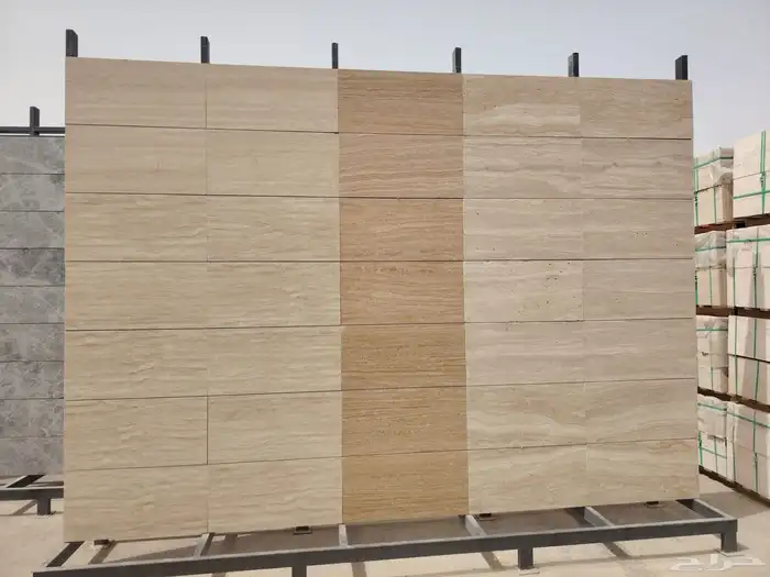 ترفنتينو تركي نخب اول معتمد حجر طبيعي واجهات 23