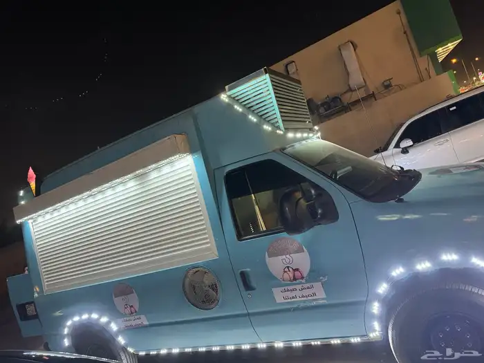 سيارة ايسكريم للبيع 0