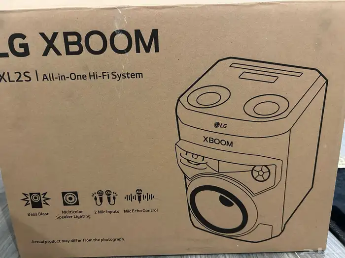 نظام صوتي LG جديده 1