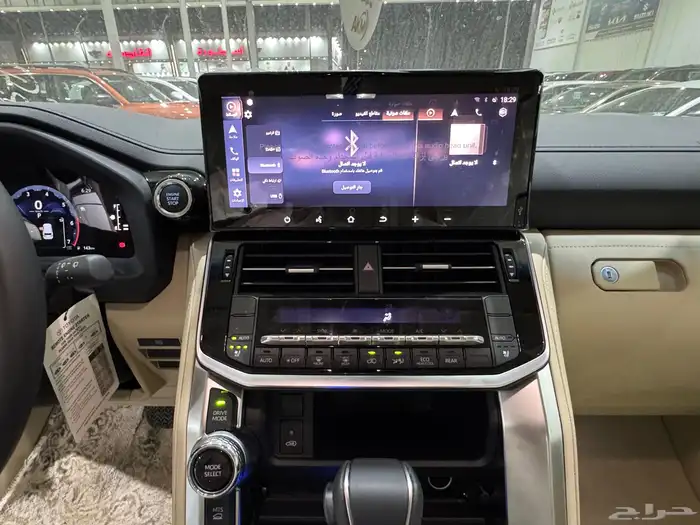 تويوتا جكسار L4 بنزين 2025 ممشى قليل جدا 7