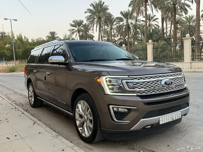 إكسبيديشن بلاتينوم 2019 (Platinum) وارد الجزيرة طلبية خاصة 11
