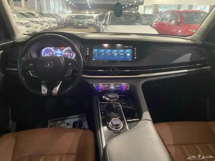 شانجان CS95 2021 بلاتينيوم 8