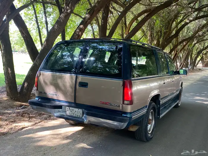 جمس ملكي سوبربان 1995 مكينه 454 2