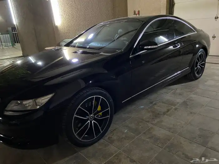 مرسيدس CL500 3