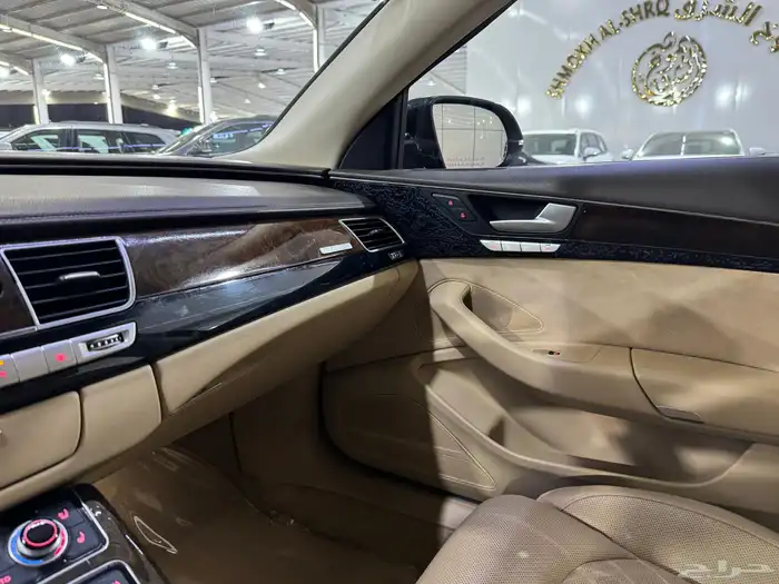 اودي A8L 2015 (( ممشى قليل )) 26