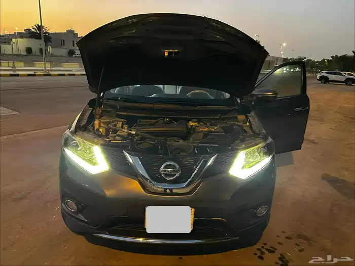 أكس تريل 2016 فل كامل للبيع 13