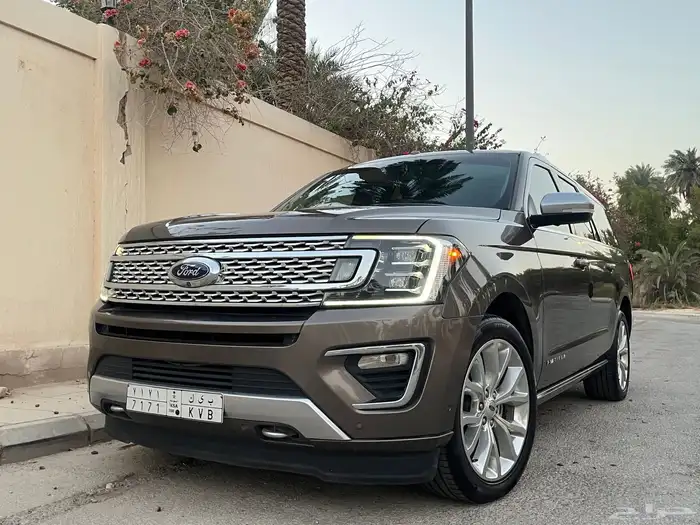 إكسبيديشن بلاتينوم 2019 (Platinum) وارد الجزيرة طلبية خاصة 2