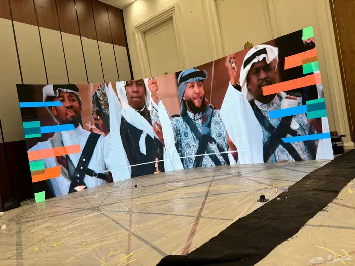 تأجير شاشات عملاقه 81