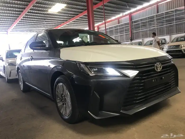 تويوتا يارس واي بلس 2026 كاش واقساط 3