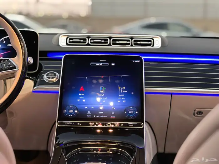 مرسيدس S450 فل كامل موديل 2023 17